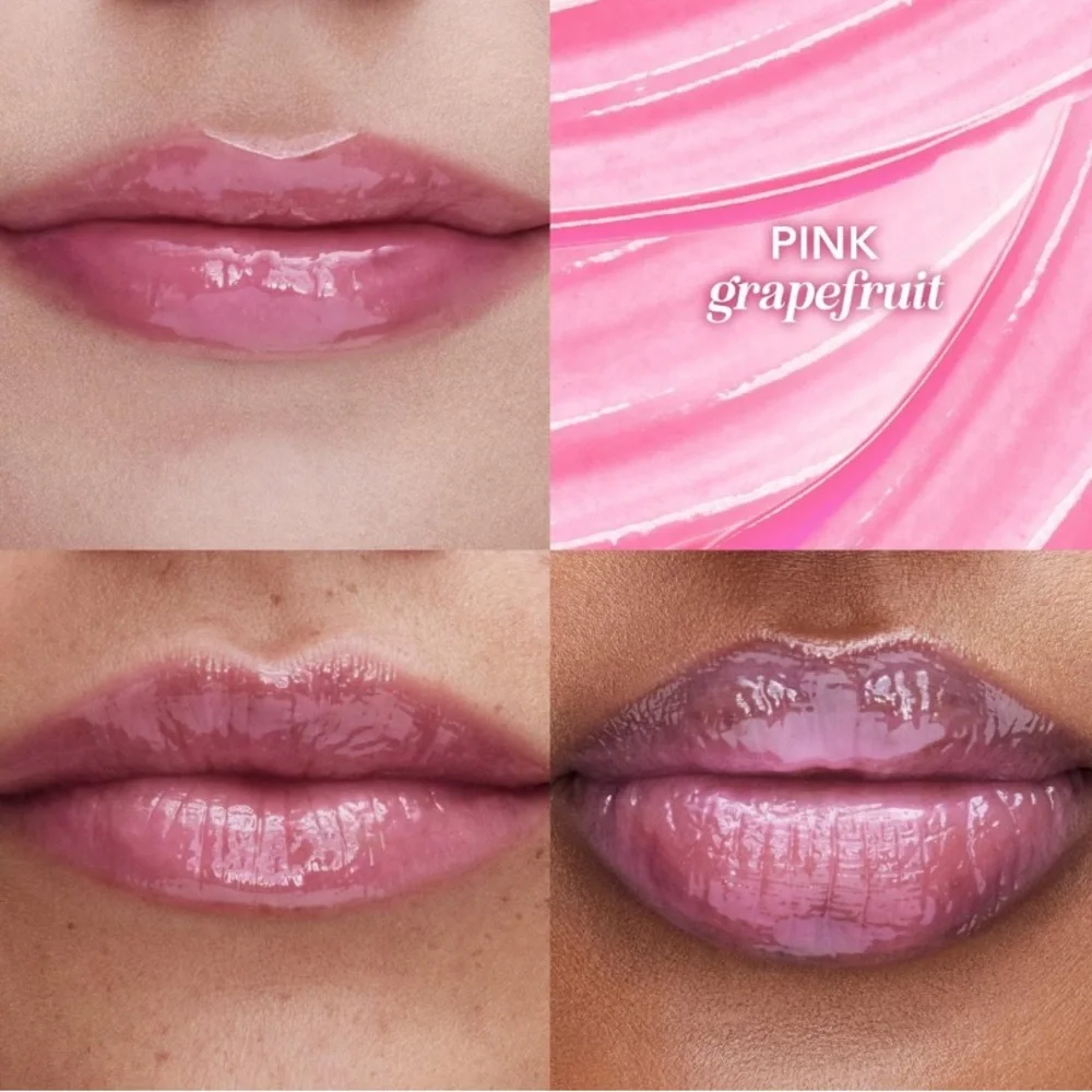 Polite Society Polite Pout Glossy Lip Balm “Pink Grapefruit”